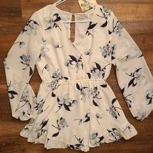 Floral Romper